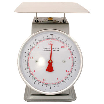 Accuzen Platform Mechanical Dial Scale, 10 Pound