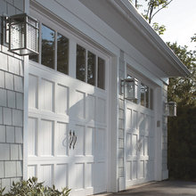 Garage door trim