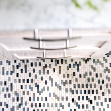 Mt. Airy Industrial Trad Bathroom