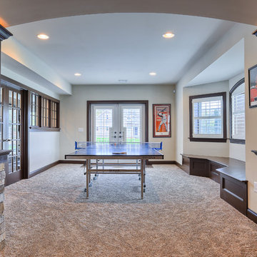 Ping Pong Game Room