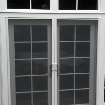 Mirage Retractable Door Screens-French/Double Doors