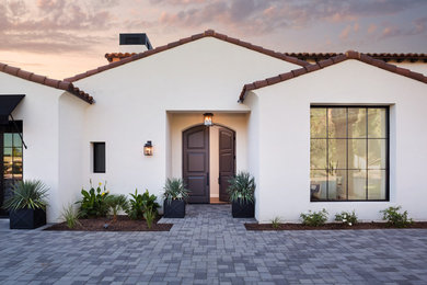 Equestrian Manor Transitional