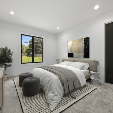 Modern Transitional Multigenerational Parker IV | Downtown Naperville, IL