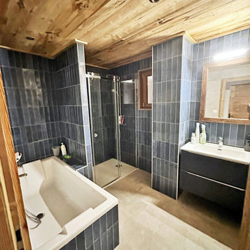 Construction d’un chalet mitoyen à Praz-sur-Arly (74)