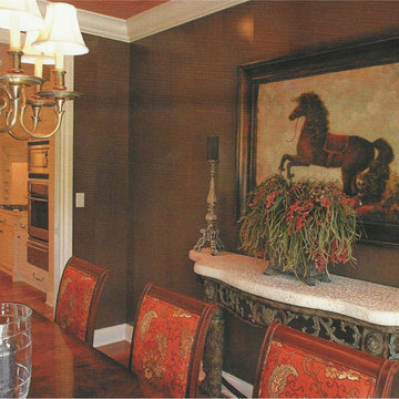 Model home at Olde Stone