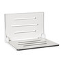 White Seat With White Frame