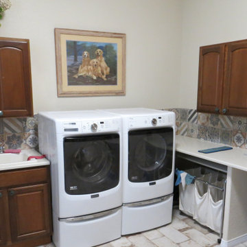 Brighton Basement Finish, Master Bath, Laundry
