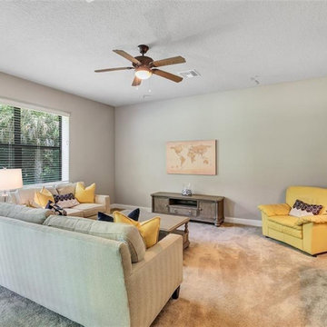 Mixing Clients Furniture with Stage Left Style
