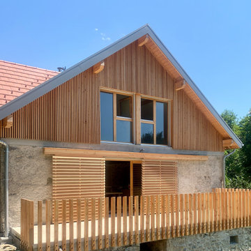 RENOVATION GRANGE ST MARTIN D'URIAGE