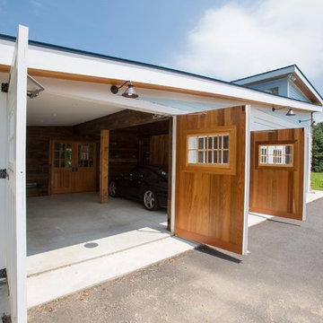 Stow garage restoration