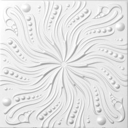 R 68 Styrofoam Ceiling Tile 20x20 - Ceiling Tile