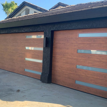Custom Garage Door