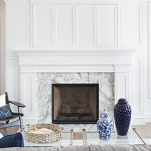 Fire place tile
