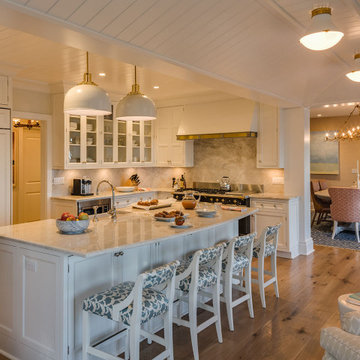 Kitchen - Pleasant Heights - Cape Cod, MA - Custom Home