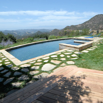 West Lake : Deck + Pool