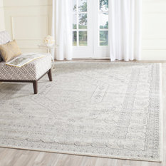 50 Most Por Traditional Area Rugs For 2018 Houzz Safavieh Marjanna Woven Rug Ivory And Silver 10 X10 Square