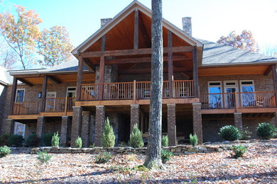 Inspiration for a timeless exterior home remodel in Birmingham
