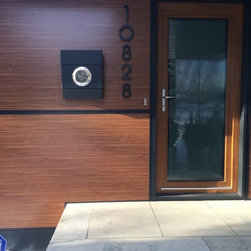 Custom House Numbers - Customer Edition - Products