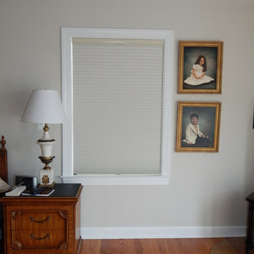 Blackout cellular shades top down-bottom up cordless Annapolis Md