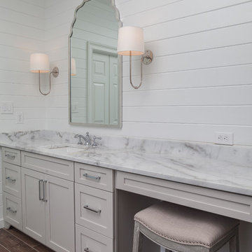 Shabby Chic Farmhouse Bathroom