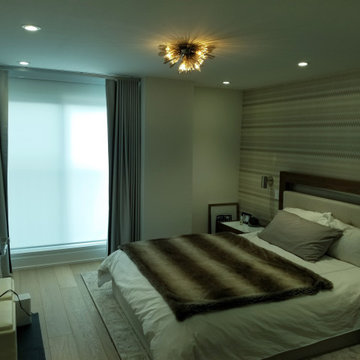 Drapery & Roller Shades Condo Project