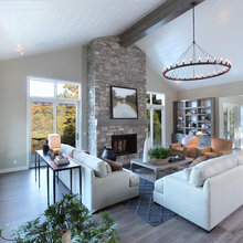 Upstairs lounge/play area