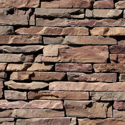 Coronado Mountain Strip Ledge Stone - Color: Chablis - Ledge stone Products - Products