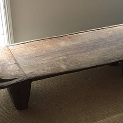 African Art - Senufo Bed Coffee Table - Products