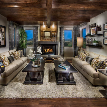 Pradera - New Umbria Plan Model Home August 2014