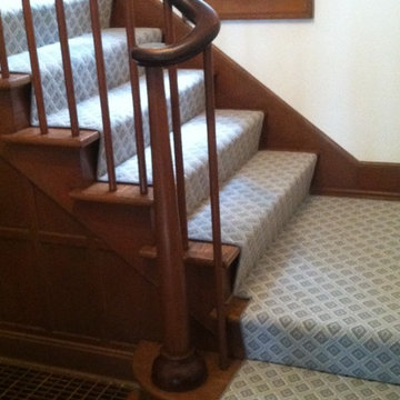 Patterned Wool Stair Runner