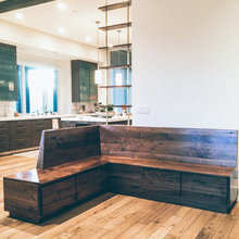 kitchen bench