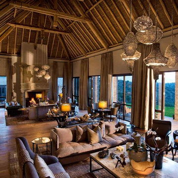 Safari Lodge In Africa