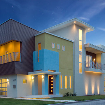 Contemporary Sustainable Beach House