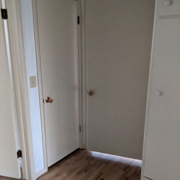 Complete interior repaint
