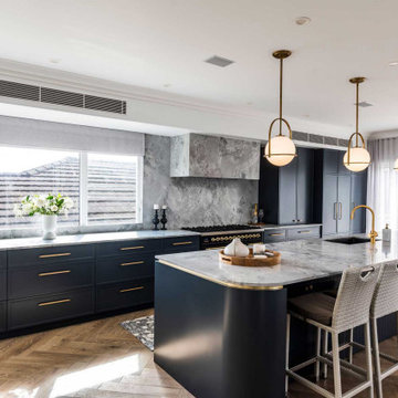 Nautical & Nice in Collaroy: Modern luxury Sydney kitchen renovation