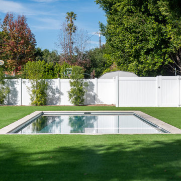 Vinyl Fence