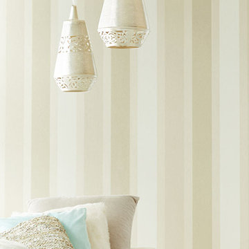 Edessa Taupe Stripe