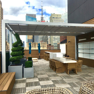 ShadeFX Retractable Canopy