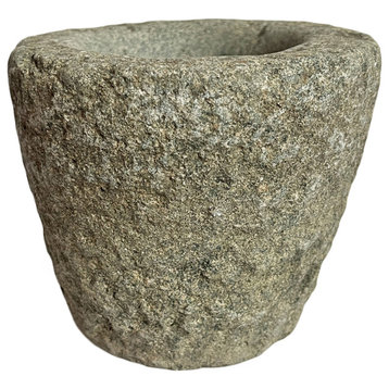 Small Granite Stone Bowl 9