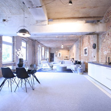 Berlin Mitte Rohbau Luxury Loft Home Staging