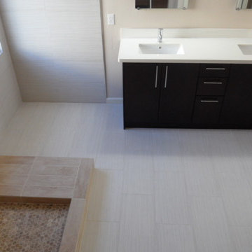 Milpitas Neo Espresso Contemporary Bathroom