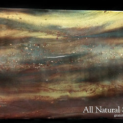 All Natural Stone - Wild Chianti Granite Slab - Kitchen Countertops