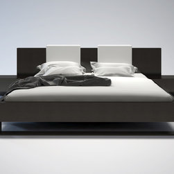 Monroe Contemporary & Modern Bed by ModLoft - Beds