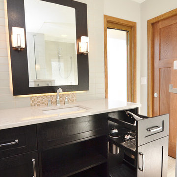 Master and guest bath remodel