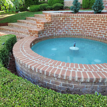 Fountain Restoration in Roswell GA