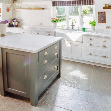 White Marble Farmhouse