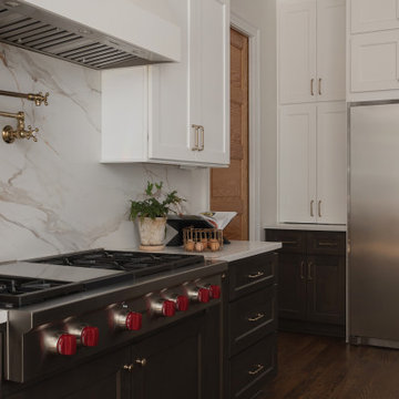 Apex NC Remodel — Kitchen & Primary Bath with Timeless Transitional Style