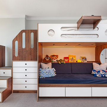 Wyatt's Room: Unbelievable Storage Capacity