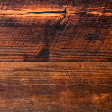 Reclaimed Antique Tobacco Pine Flooring