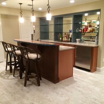 BEACH HOUSE BASEMENT
